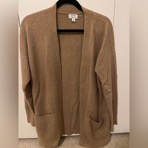 J crew cardigan